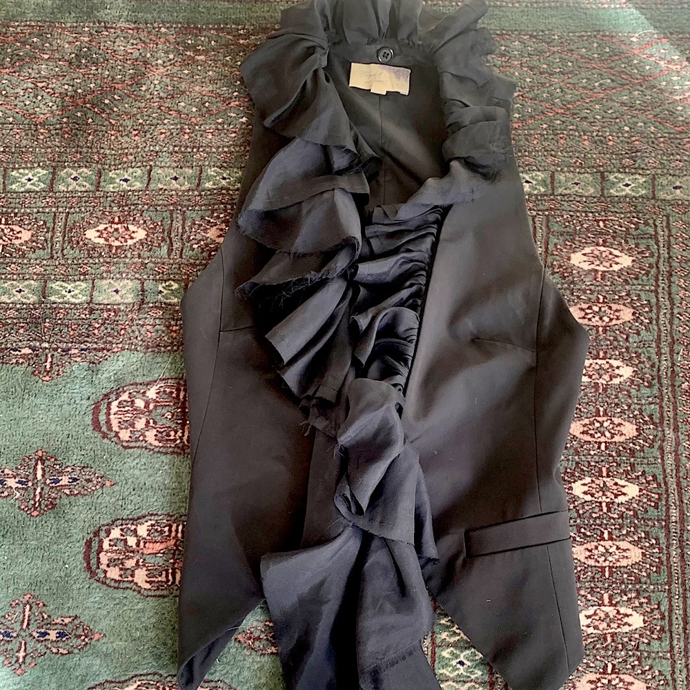 Elizabeth and James Suit Vest